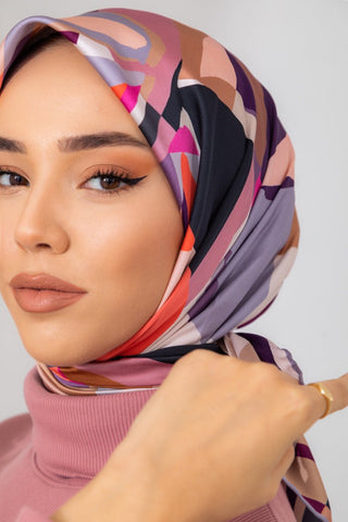 Silk Home Micro Saten Eşarp 28005-03