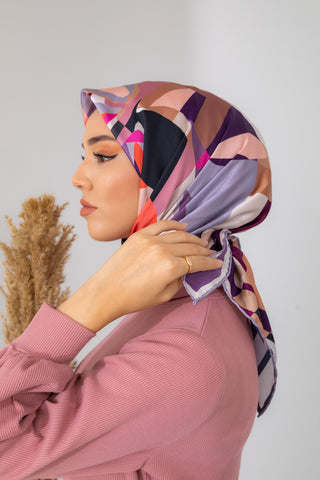 Silk Home Micro Saten Eşarp 28005-03
