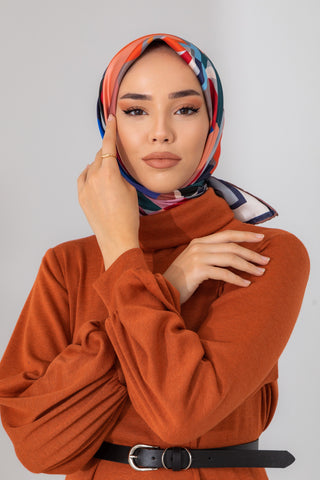 Silk Home Micro Saten Eşarp 28005-04 - 463993471203 - | Silk Home