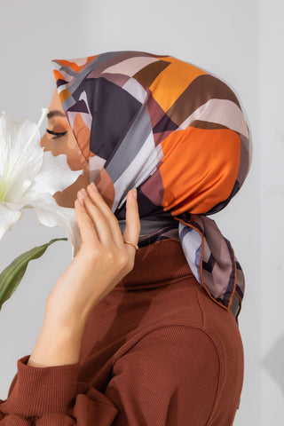 Silk Home Micro Saten Eşarp 28005-05 - 463993471203 - | Silk Home