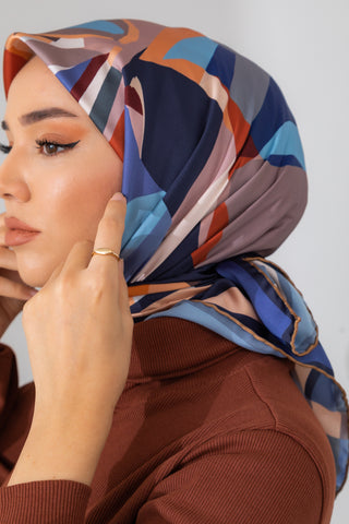 Silk Home Micro Saten Eşarp 28005-06 - 463993471203 - | Silk Home