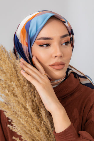Silk Home Micro Saten Eşarp 28005-06 - 463993471203 - | Silk Home