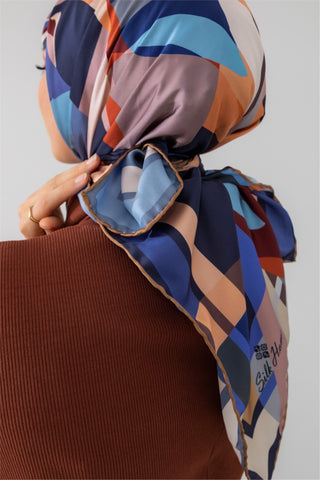 Silk Home Micro Saten Eşarp 28005-06 - 463993471203 - | Silk Home