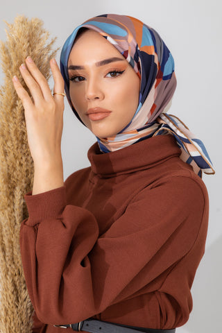 Silk Home Micro Saten Eşarp 28005-07 - 463993471203 - | Silk Home