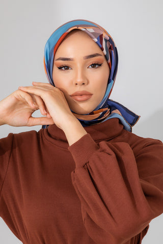 Silk Home Micro Saten Eşarp 28005-07 - 463993471203 - | Silk Home