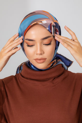 Silk Home Micro Saten Eşarp 28005-07 - 463993471203 - | Silk Home