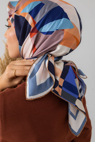 Silk Home Micro Saten Eşarp 28005-07 - 463993471203 - | Silk Home