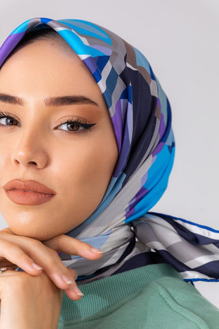 Silk Home Micro Saten Eşarp 28005-08 - 463993471203 - | Silk Home