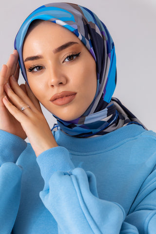 Silk Home Micro Saten Eşarp 28005-09