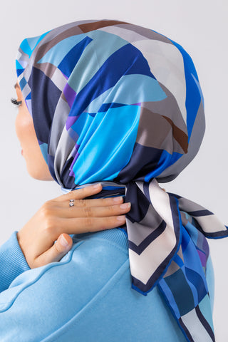 Silk Home Micro Saten Eşarp 28005-09