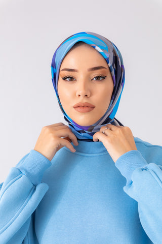 Silk Home Micro Saten Eşarp 28005-09