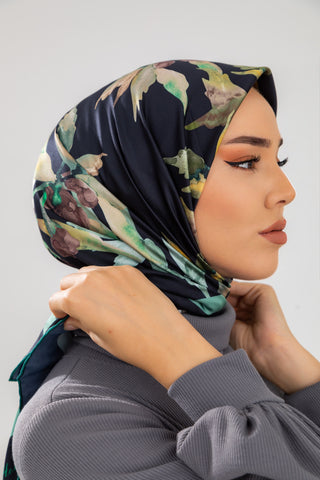 Silk Home Micro Saten Eşarp 28006-01 - 463993471203 - | Silk Home