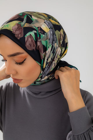 Silk Home Micro Saten Eşarp 28006-01 - 463993471203 - | Silk Home