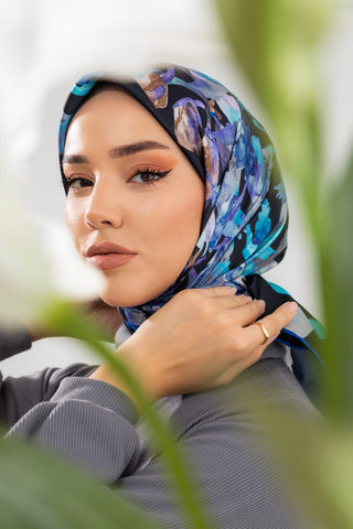 Silk Home Micro Saten Eşarp 28006-02