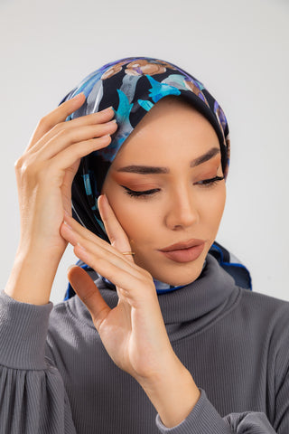 Silk Home Micro Saten Eşarp 28006-02