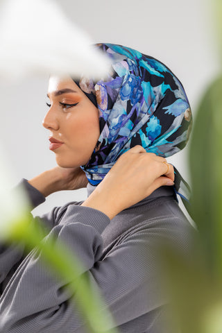 Silk Home Micro Saten Eşarp 28006-02