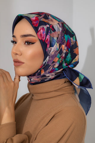 Silk Home Micro Saten Eşarp 28006-03 - 463993471203 - | Silk Home