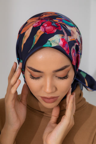 Silk Home Micro Saten Eşarp 28006-03 - 463993471203 - | Silk Home
