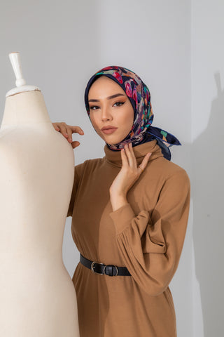 Silk Home Micro Saten Eşarp 28006-03 - 463993471203 - | Silk Home