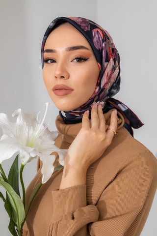 Silk Home Micro Saten Eşarp 28006-04 - 463993471203 - | Silk Home