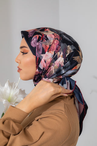 Silk Home Micro Saten Eşarp 28006-04 - 463993471203 - | Silk Home