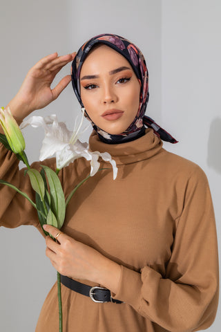 Silk Home Micro Saten Eşarp 28006-04 - 463993471203 - | Silk Home