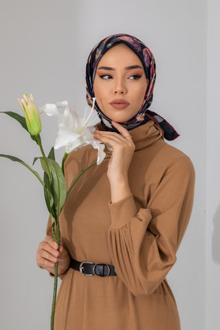 Silk Home Micro Saten Eşarp 28006-04 - 463993471203 - | Silk Home