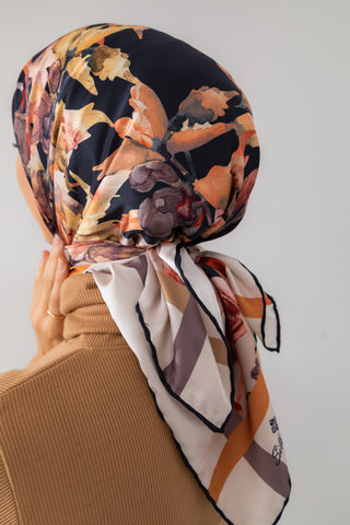 Silk Home Micro Satin Scarf 28006-05 