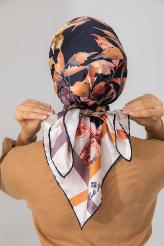 Silk Home Micro Satin Scarf 28006-05 