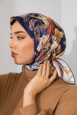 Silk Home Micro Saten Eşarp 28006-06
