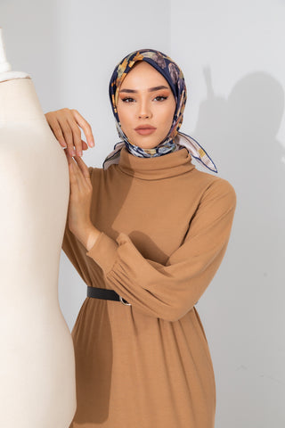 Silk Home Micro Saten Eşarp 28006-06