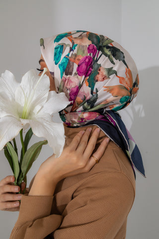 Silk Home Micro Saten Eşarp 28006-08