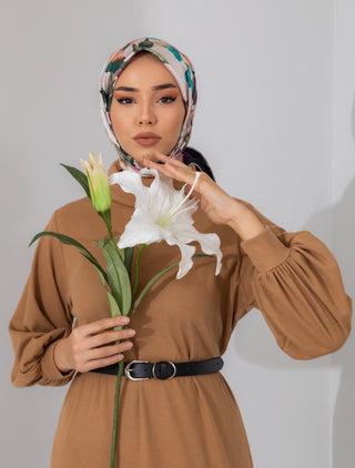 Silk Home Micro Saten Eşarp 28006-08