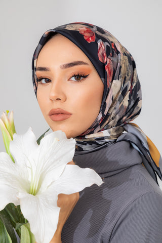 Silk Home Micro Saten Eşarp 28006-09 - 463993471203 - | Silk Home
