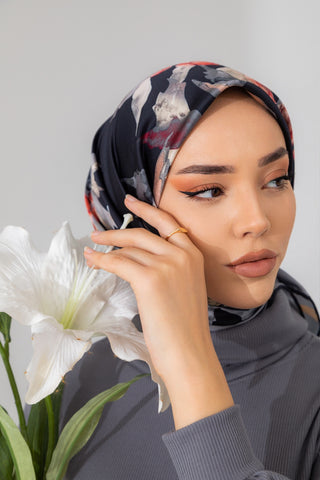 Silk Home Micro Saten Eşarp 28006-09 - 463993471203 - | Silk Home