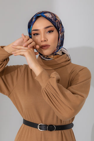 Silk Home Micro Saten Eşarp 28006-10 - 463993471203 - | Silk Home