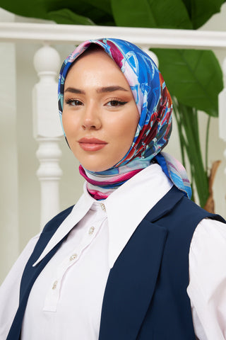 Silk Home Micro Saten Eşarp 28007-01
