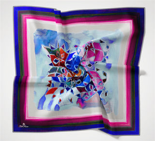 Silk Home Micro Saten Eşarp 28007-01