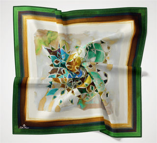 Silk Home Micro Saten Eşarp 28007-02