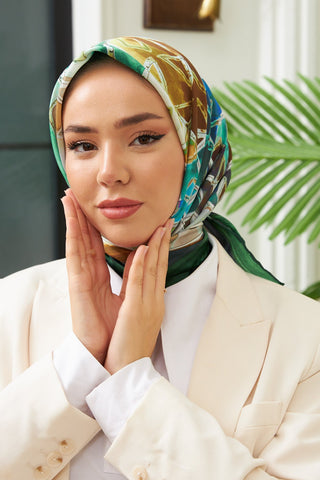 Silk Home Micro Saten Eşarp 28007-02