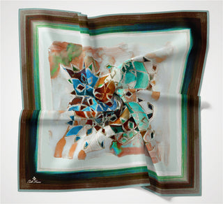 Silk Home Micro Saten Eşarp 28007-03