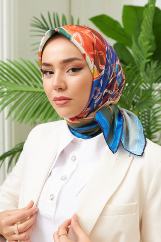 Silk Home Micro Saten Eşarp 28007-04