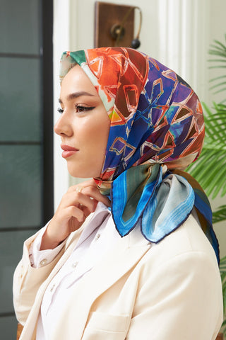Silk Home Micro Saten Eşarp 28007-04