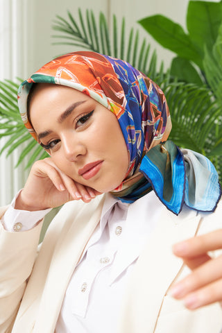 Silk Home Micro Saten Eşarp 28007-04