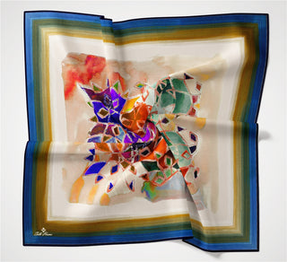 Silk Home Micro Saten Eşarp 28007-04