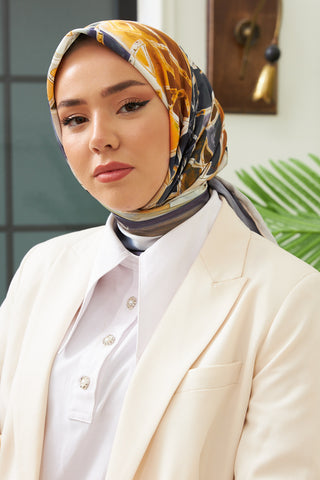 Silk Home Micro Saten Eşarp 28007-05