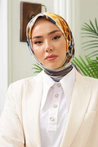 Silk Home Micro Saten Eşarp 28007-05
