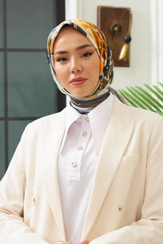 Silk Home Micro Saten Eşarp 28007-05