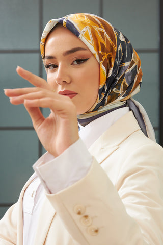 Silk Home Micro Saten Eşarp 28007-05