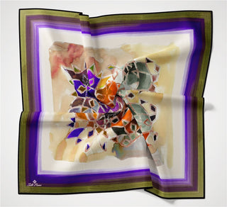 Silk Home Micro Saten Eşarp 28007-06